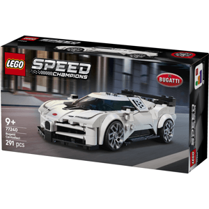 Lego Bugatti Centodieci Sports Car Model
